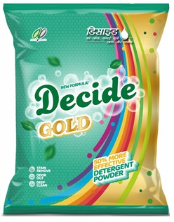 Decide Gold Device mark 5002838 Trademark