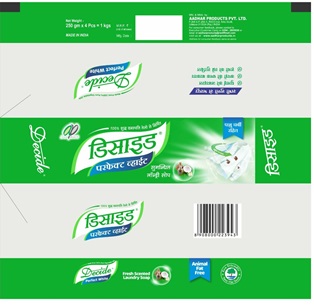 Decide Laundry Soap Device mark 5002839 Trademark