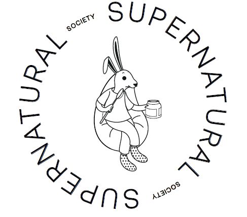 Rabbit Circled By Word Supernatural Society Device mark 5002809 Trademark