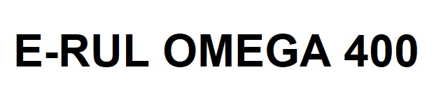 E-rul Omega 400 Device mark 5003601 Trademark