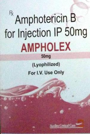 Ampholex Device mark 5004250 Trademark