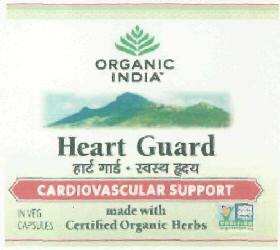 Heart Guard Cardiovascular Support (label) Device mark 2805995 Trademark