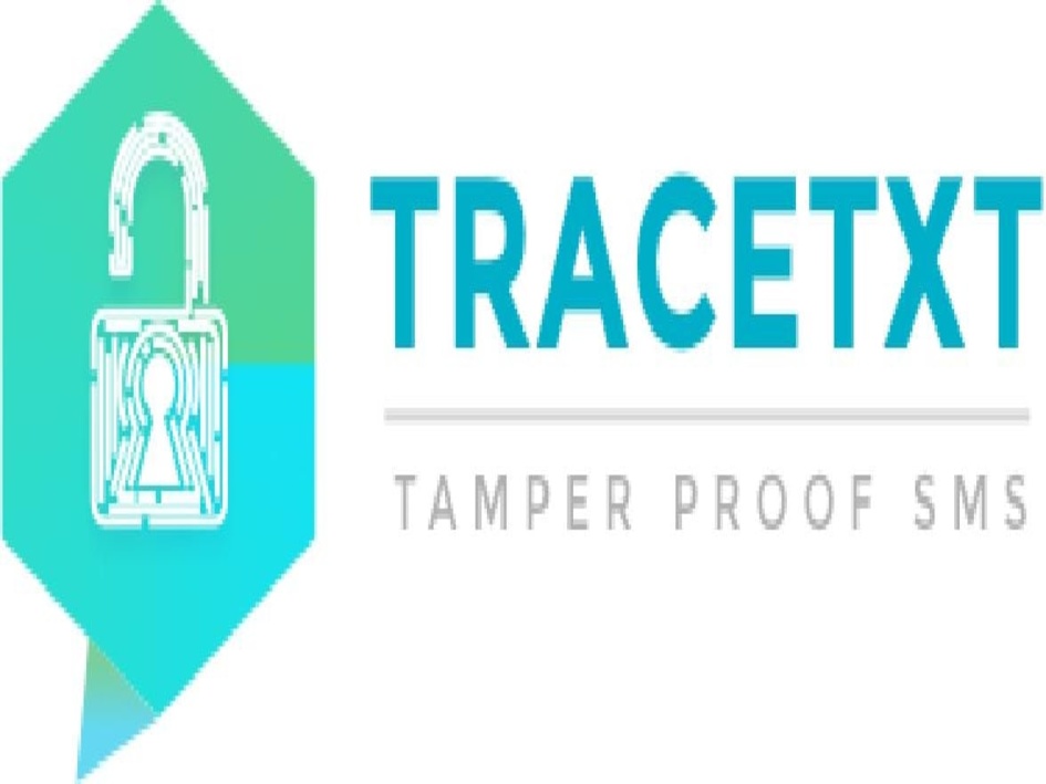 Tracetxt Tamper Proof Sms Logo Device mark 5004824 Trademark