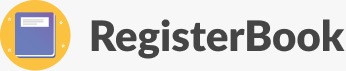 Registerbook Device mark 5004834 Trademark