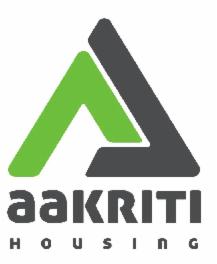 Aakriti Housing (label) Device mark 5005168 Trademark