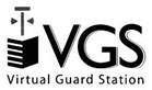 Vgs Virtual Guard Station Logo Device mark 5005519 Trademark