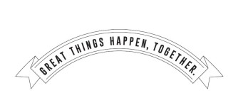 Great Things Happen, Together. Device mark 5005765 Trademark