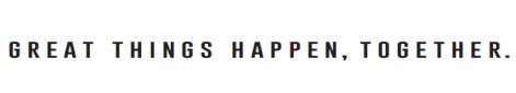 Great Things Happen, Together. Device mark 5005768 Trademark