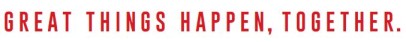 Great Things Happen, Together. Device mark 5005754 Trademark
