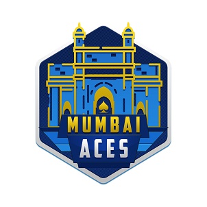 Mumbai Aces With Device Device mark 5006221 Trademark