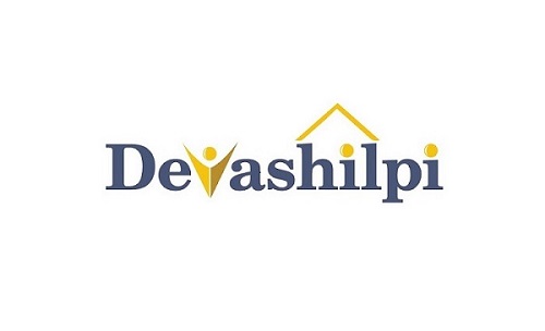 Devashilpi (with Device) Device mark 5006383 Trademark