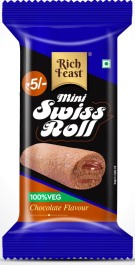 Rich Feast Mini Swiss Roll Chocolate Flavour Device mark 5008271 Trademark