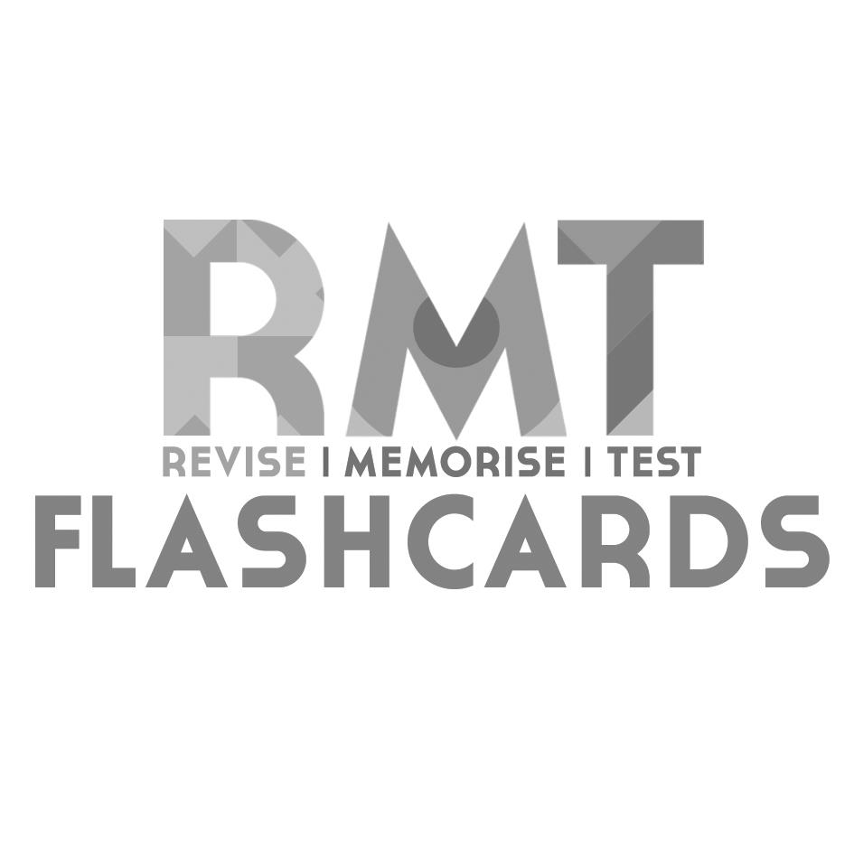 Rmt Flashcards (device) Device mark 5008107 Trademark
