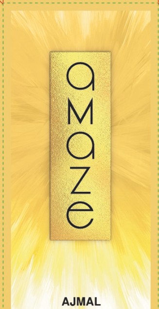 Amaze Ajmal Label Device mark 5009088 Trademark