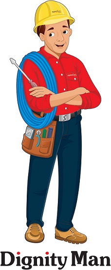 Dignity Man Device mark 5010339 Trademark