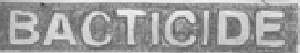 Bacticide ( Logo) Device mark 5010428 Trademark