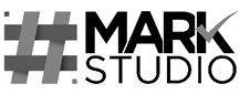 Device Of Hash Symbol And Tick Mark With Words- ‘mark Studio’ Device mark 5011261 Trademark