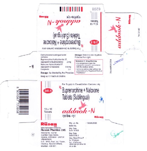 Addnok-n Device mark 5011550 Trademark