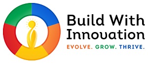 Build With Innovation: Evolve. Grow. Thrive. Device mark 5012160 Trademark