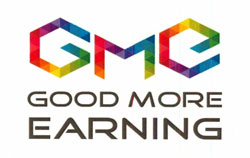 Gme Logo Is A Coin Word From Good More Earning Device mark 5012529 Trademark