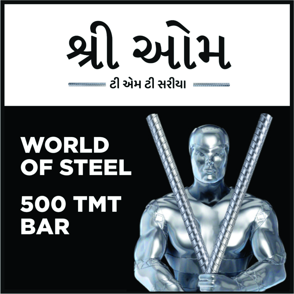 Shree Om World Of Steel 500 Tmt Bar Device mark 5013505 Trademark