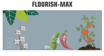 Flourish-max With Label Device mark 5014640 Trademark