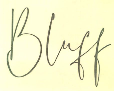 Bluff Device mark 5015405 Trademark