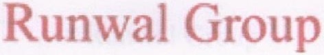Runwal Group (label) Device mark 5015492 Trademark