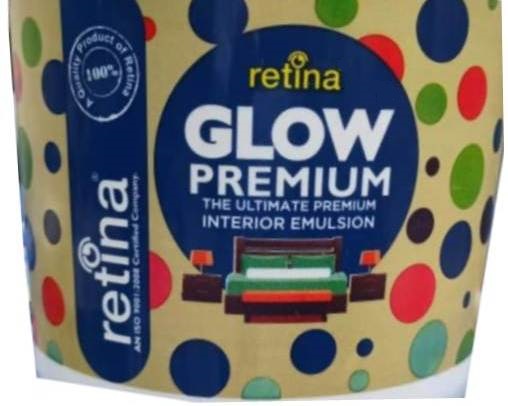 Retina Glow Premium Device mark 5015272 Trademark