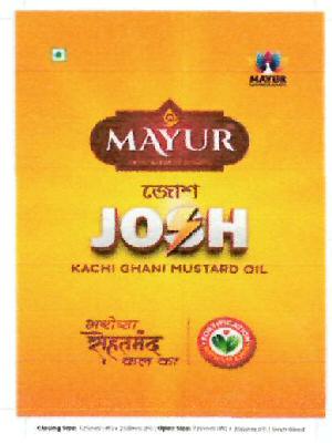 Mayur-josh Device mark 5015694 Trademark