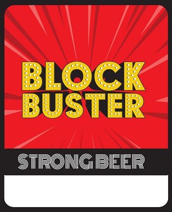Blockbuster Strong Beer Device mark 5016932 Trademark