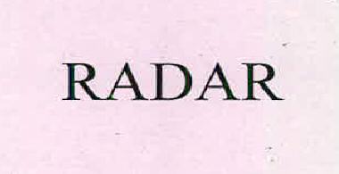 Radar Device mark 2443270 Trademark