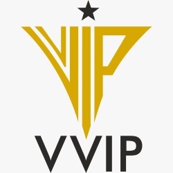 Vvip (logo) Device mark 5018800 Trademark