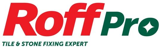 Roff Pro Tile & Stone Fixing Expert Label Device mark 5019504 Trademark