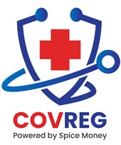Covreg Powered By Spice Money Device mark 5019624 Trademark