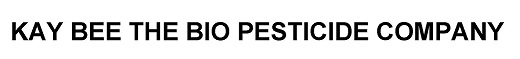 Kay Bee The Bio Pesticide Company Device mark 5020317 Trademark