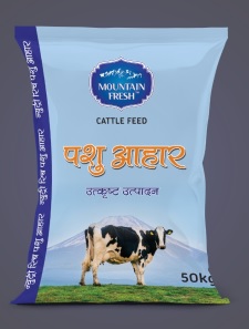 Mountain Fresh Cattle Feed Pashu Aahar With Device Device mark 5020137 Trademark