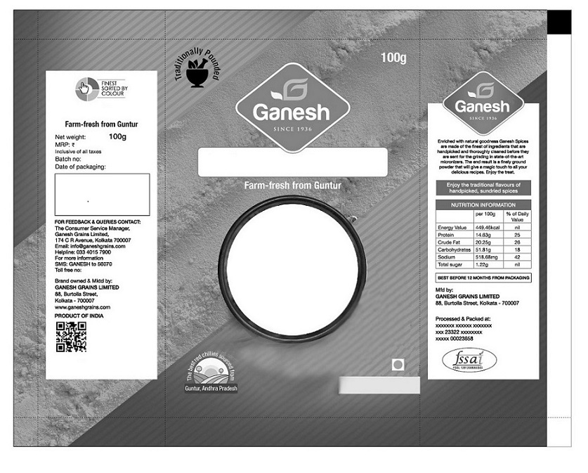 Ganesh (label) Device mark 5020245 Trademark