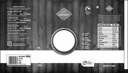 Ganesh (label) Device mark 5020247 Trademark