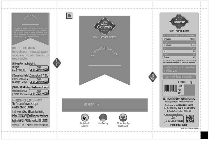Ganesh (label) Device mark 5020251 Trademark