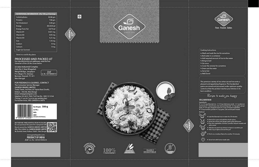 Ganesh (label) Device mark 5020250 Trademark