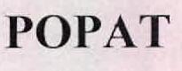 Popat Device mark 2478437 Trademark