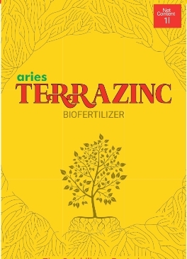 Aries Terrazinc Device mark 5020848 Trademark