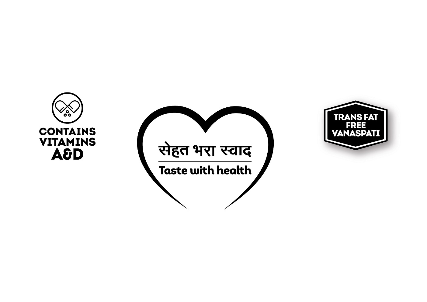 Device Of Circle, Heart And Hexagon With Words Device mark 5021698 Trademark