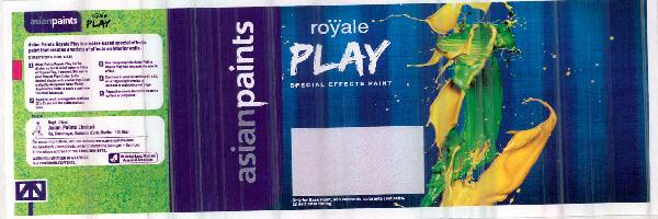 Asianpaints Royale Play Device mark 2398744 Trademark