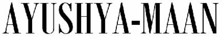 Ayushya - Maan (label) Device mark 5023250 Trademark