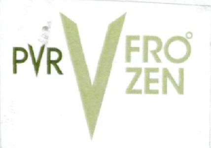 Pvr V Frozen Device mark 5024206 Trademark