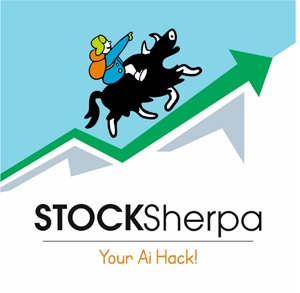 Stocksherpa Your Ai Hack Device mark 5025403 Trademark