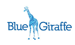 Blue Giraffe Device mark 5026641 Trademark