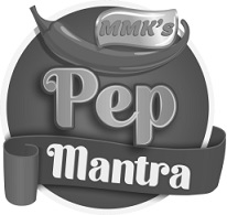 Mmk's Pep Mantra Device mark 5026714 Trademark